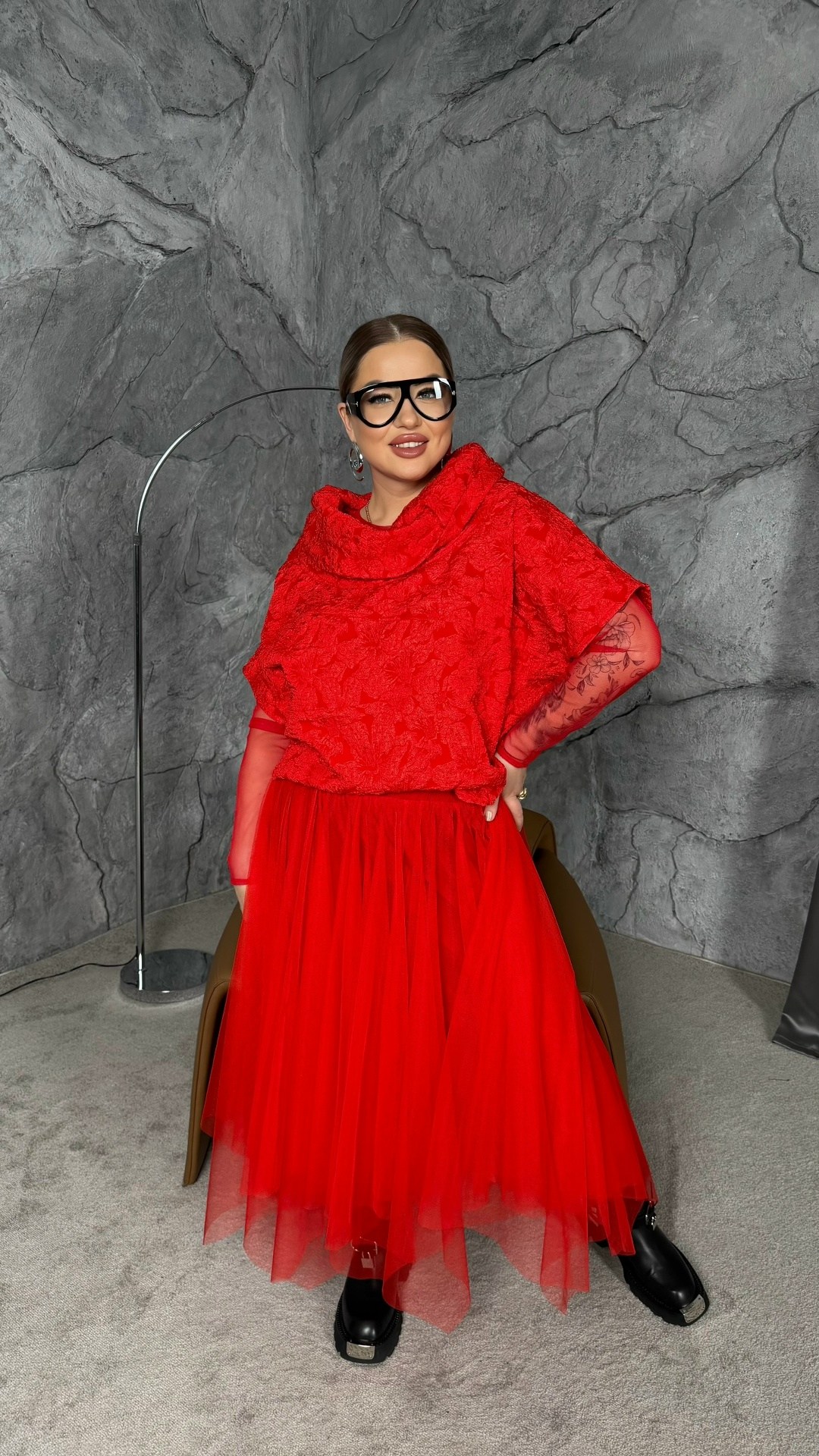 нарядное платье,платье с фатином,юбка со шлейфом,платье для полных,платье