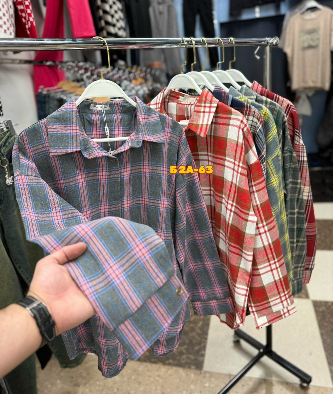 рубашка в клетку,рубашка хб,рубашка женская в клетку,рубашка в клетку женская оверсайз,рубашка женская