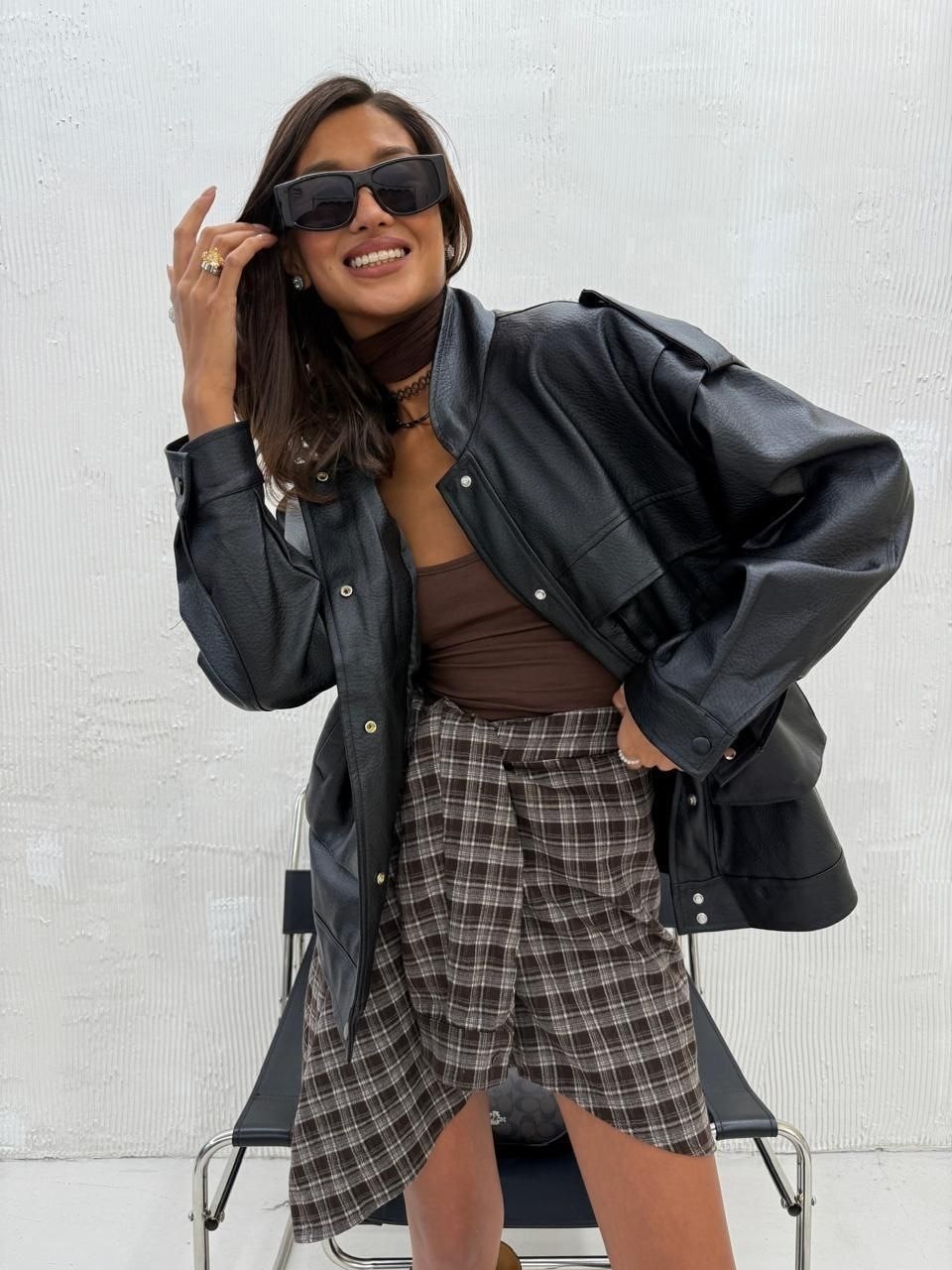 кожаная куртка,оверсайз куртка,куртка кожаная женская,куртка бомбер из экокожи,кожаная куртка оверсайз