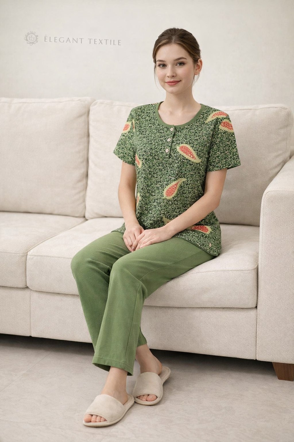 mia-mella пижама,пижама комплект,пижама комплект с брюками,пижама с бриджами,пижама домашний костюм