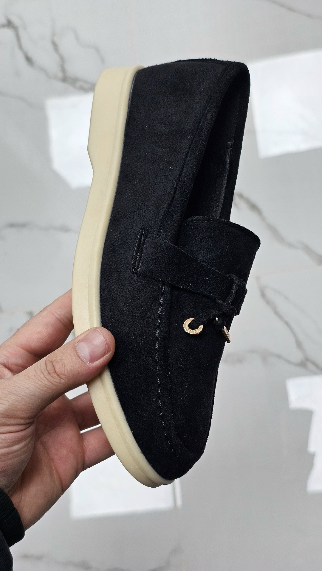 лоферы мужские замшевые,,лоферы мужские loro piana,лоферы из натуральной замши,черные замшевые мужские лоферы