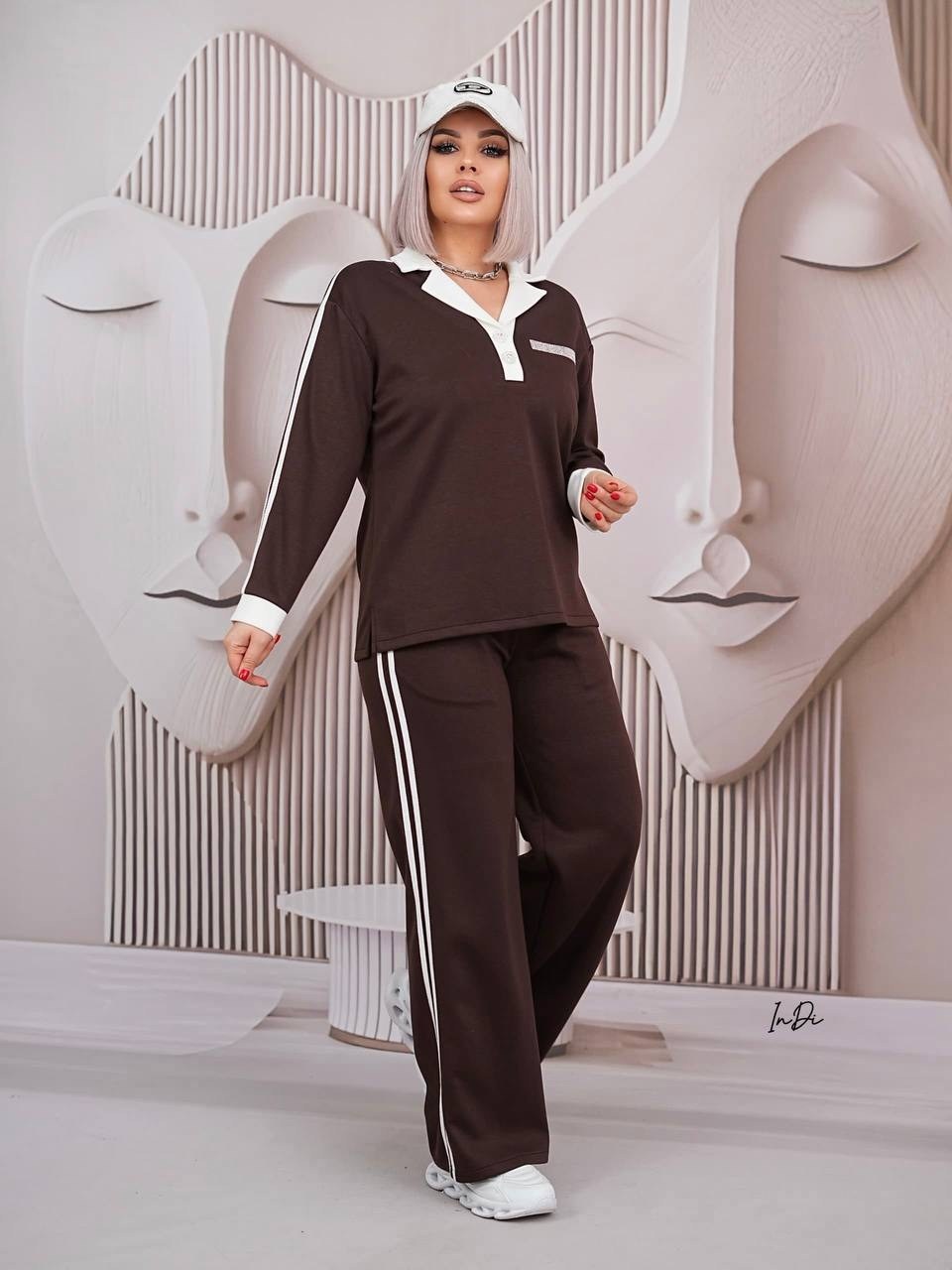 спортивный костюм ольга стиль с948 коричневый,спортивный костюм ольга стиль 948 коричневый размер 50-56,спортивный костюм ольга стиль с948 коричневый размер 50-56,спортивный костюм ольга стиль 948 кор