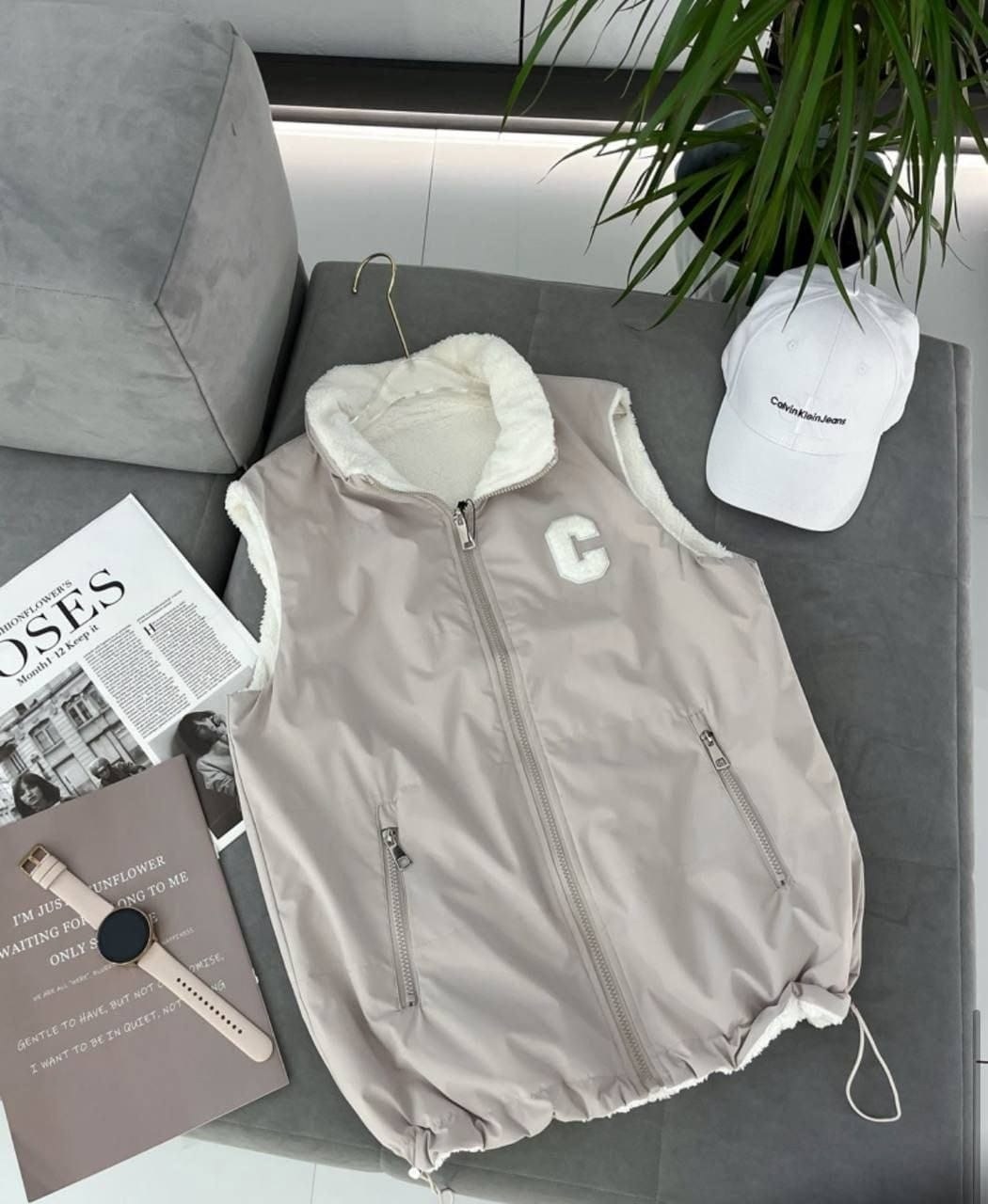 двухсторонняя жилетка,двухсторонняя жилетка женская,жилет двухсторонний,жилет двусторонний,женские жилетки