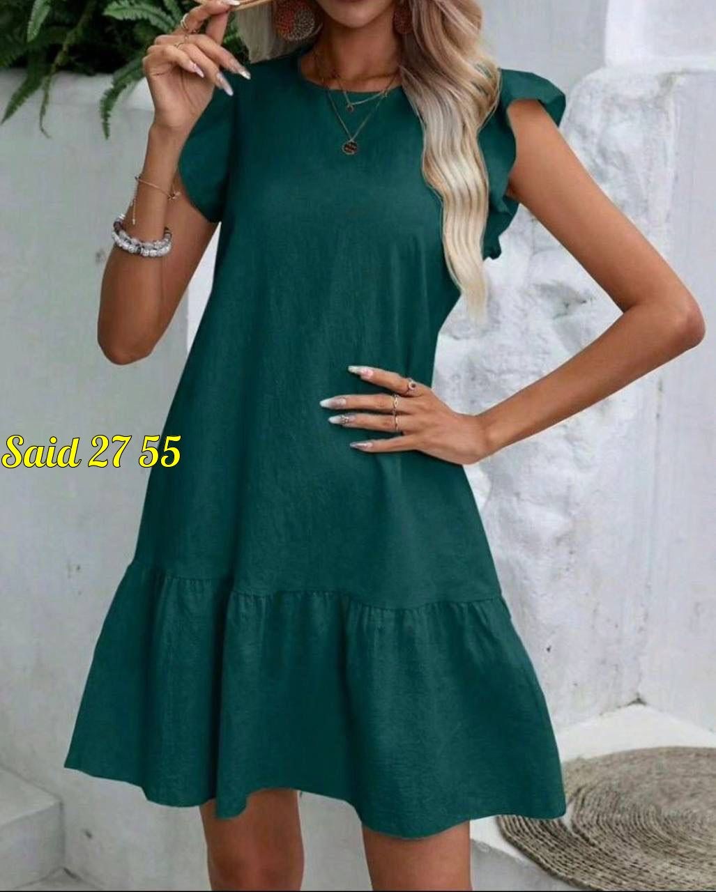 повседневные платья,платье,платье женская,платье с оборками,платье короткие