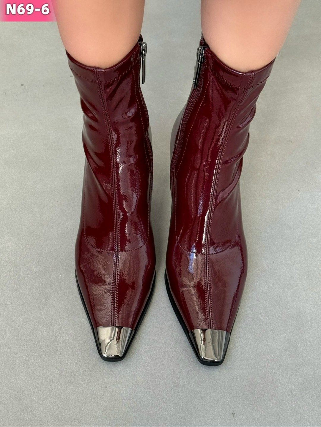ботильоны на каблуке,ботильоны женские,лакированные ботильоны,ботильоны лаковые,модные ботильоны