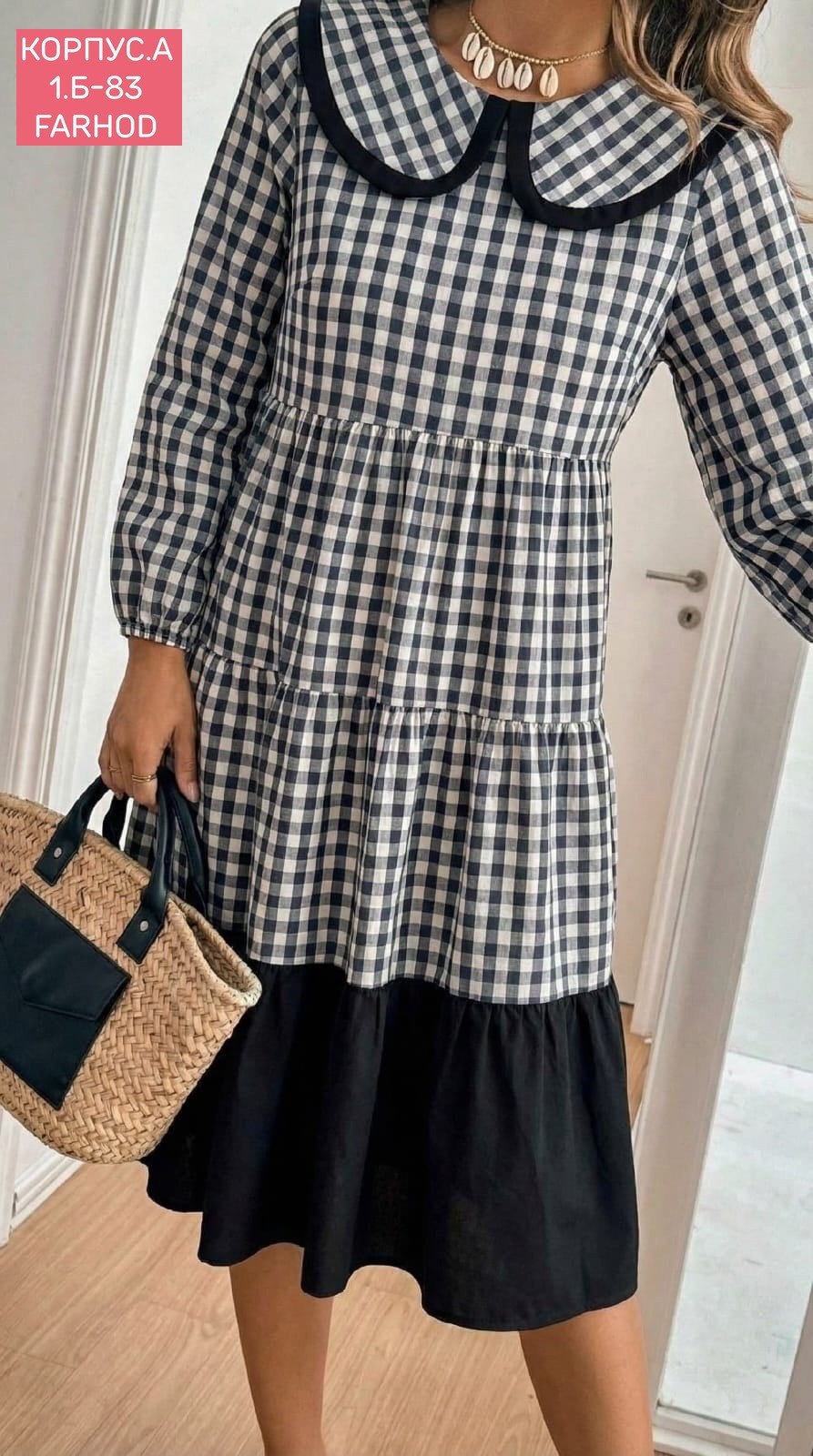платье в клетку,платье женская,женское платье в клетку,клетчатое платье,платье