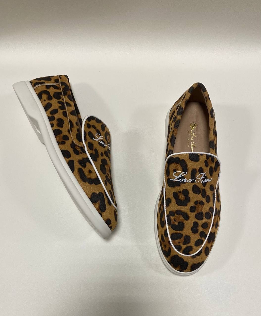 , женская,слипоны женские,лоферы леопардовые,обуви