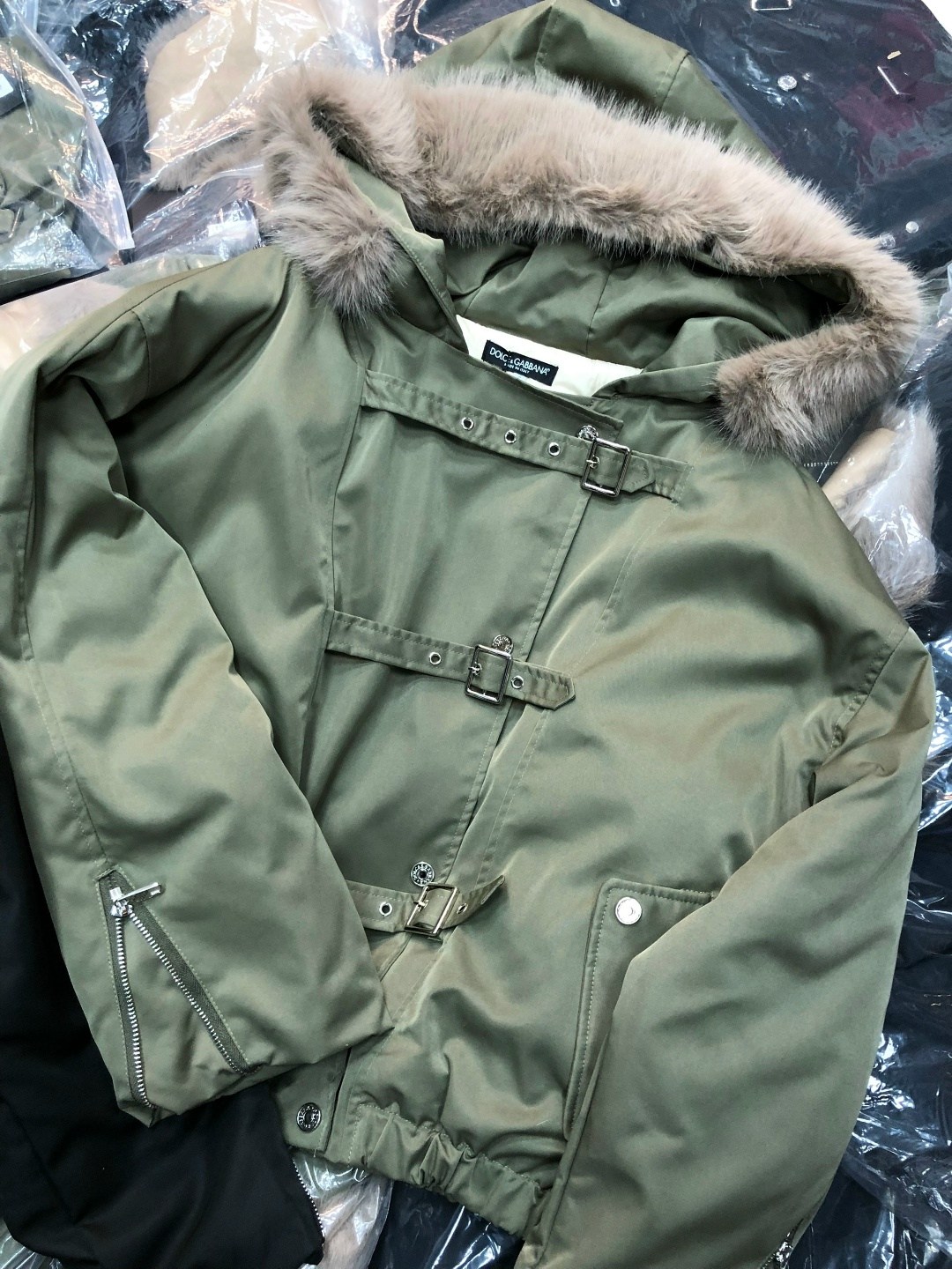 куртка зимняя женская,куртка зимняя,пуховик moozie зеленый 46 ru (l),куртка женская,парка женская