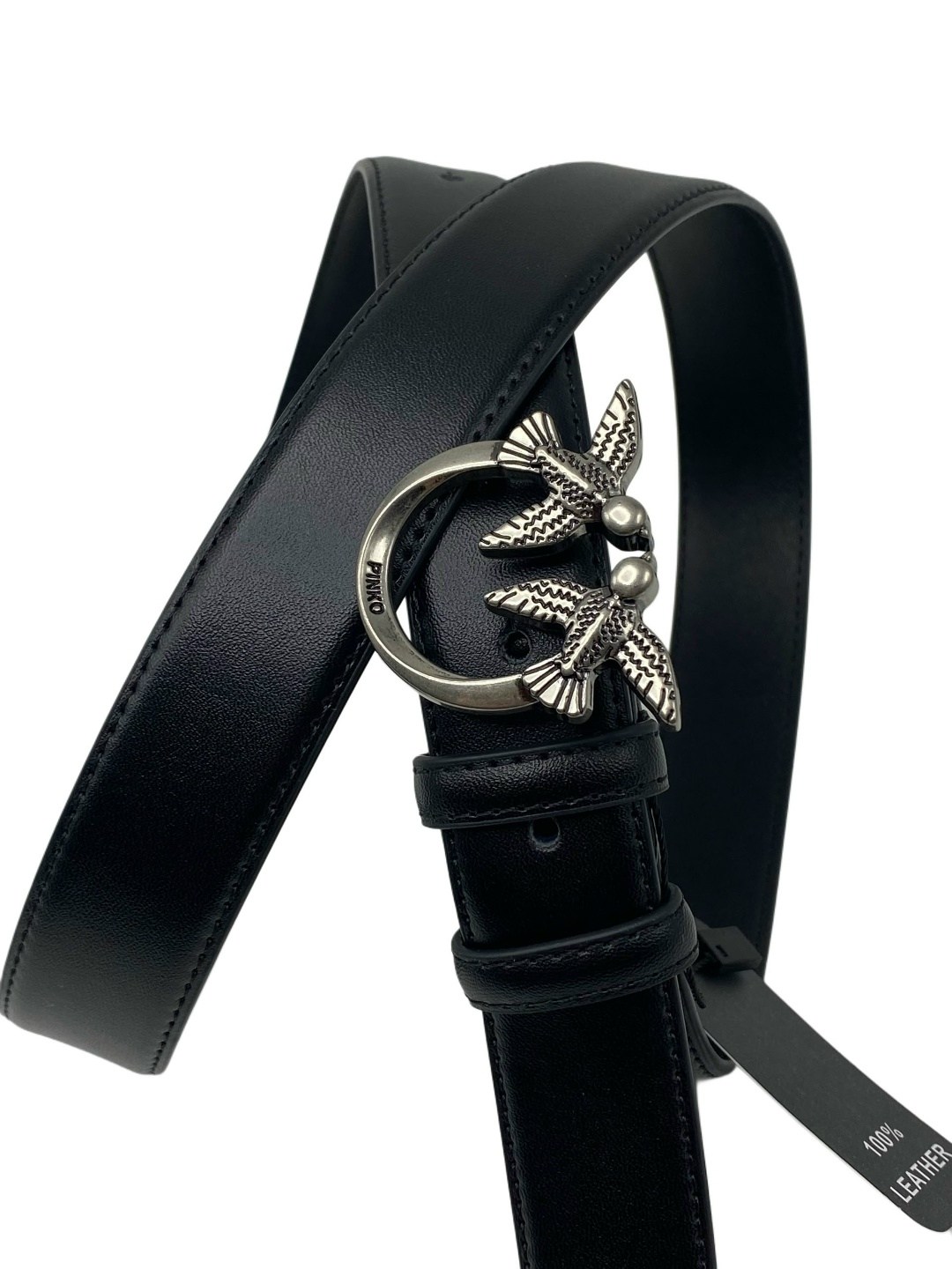 ремень женский pinko,ремень пинко черный,ремень женский,pinko ремень,ремень женский кожаный pinko