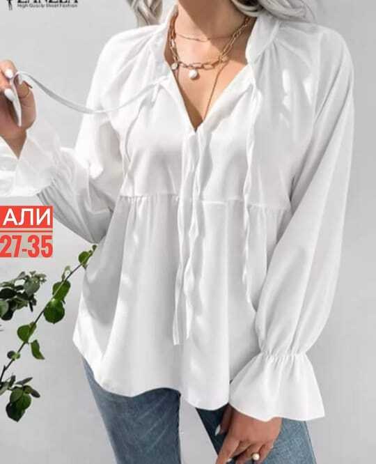 блузка женская оверсайз,блузка женская,блуза,женская рубашка zanzea с расклешенными рукавами,блузы 2026