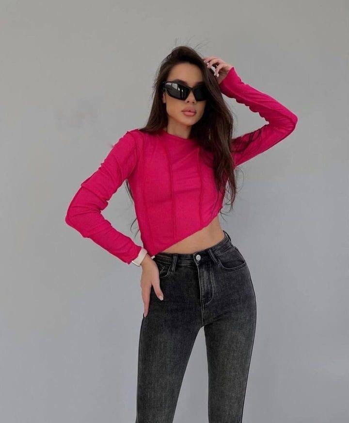кофта лапша женская,кроп топ с длинными рукавами,модные кофты женские 2026,кофта лапша,женская кофта