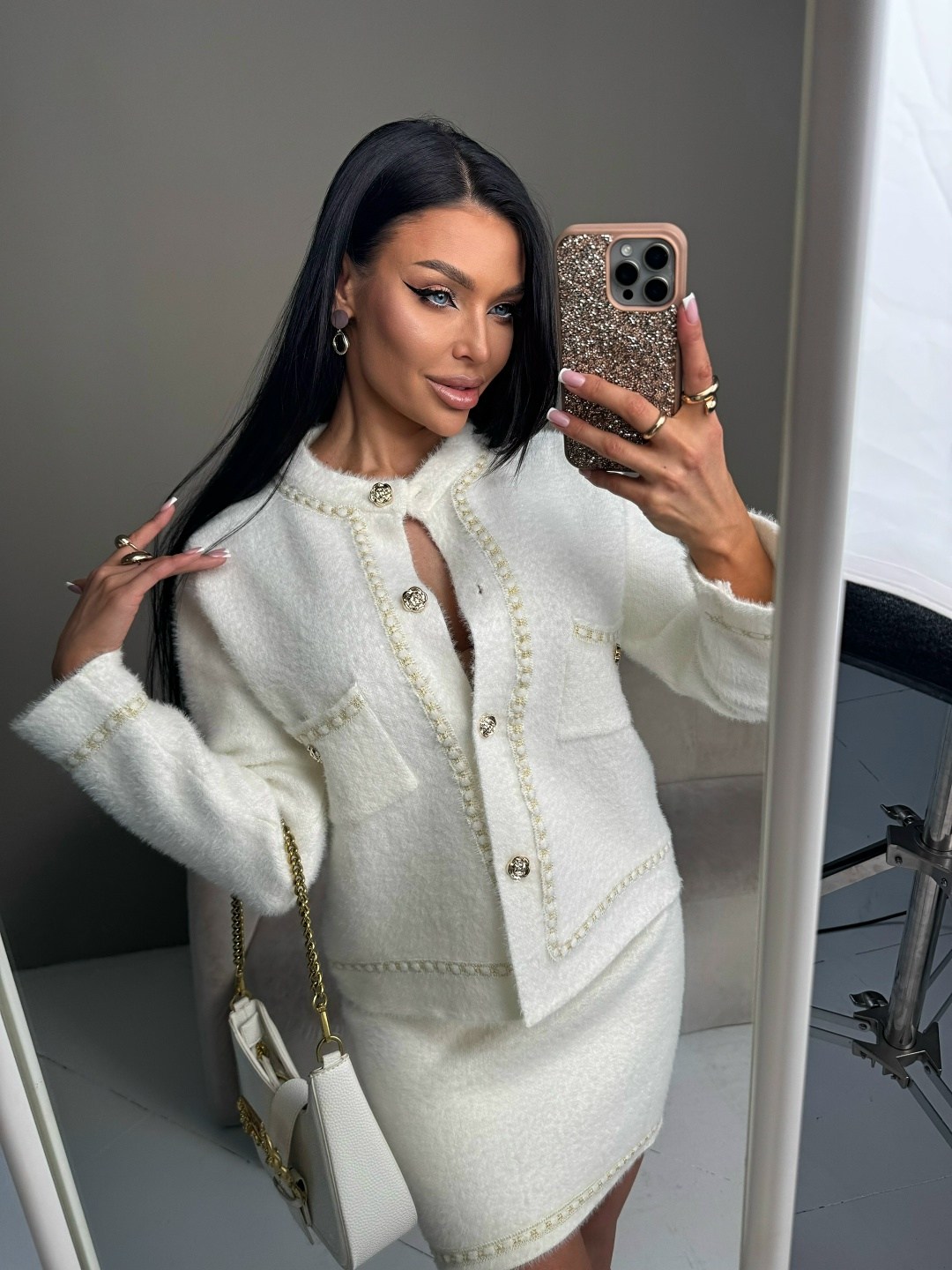 твидовый костюм,костюм с юбкой,женский костюм,жакет,женский твидовый костюм с юбкой