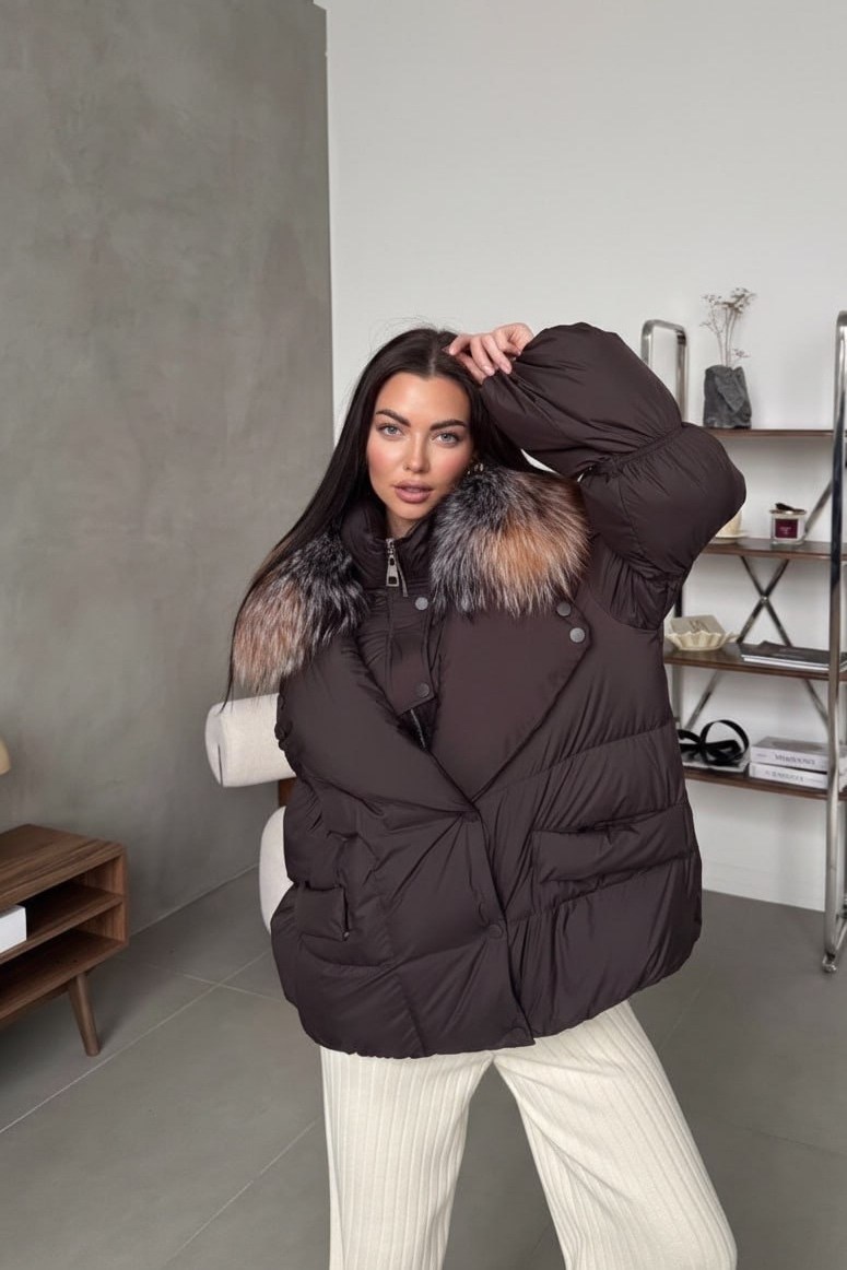 стильные пуховики,пуховик женский с мехом,пуховик с натуральным мехом,женский пуховик,пуховик