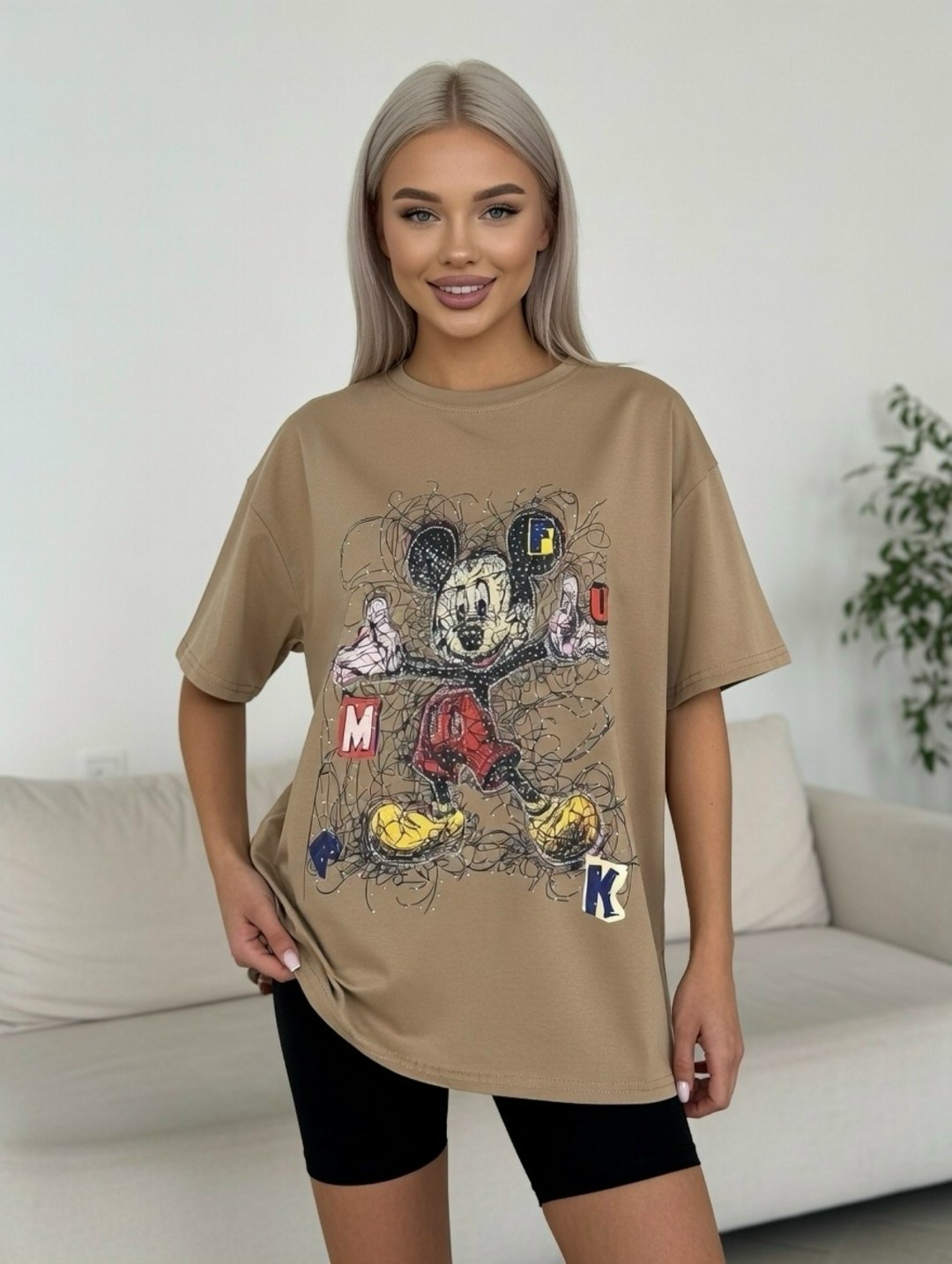 футболка оверсайз с принтом мики маус fashion lux,футболки оверсайз с принтами,футболка оверсайз с,футболки женская оверсайз с принтом,футболка оверсайз с принтом мики маус