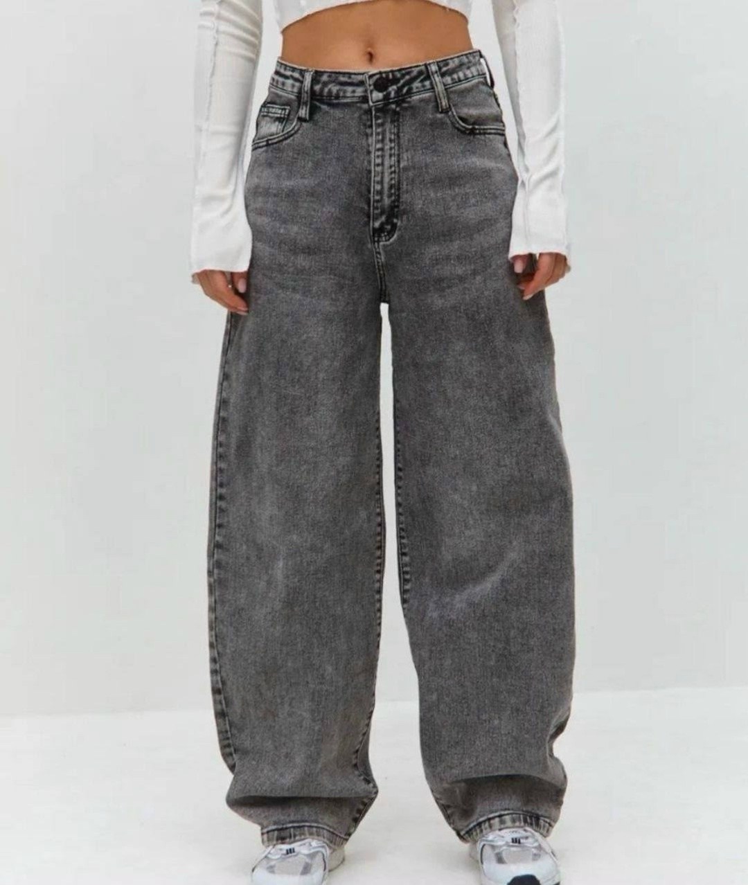 джинсы женские широкие,джинсы женские,джинсы широкие,серые джинсы,джинсы женские серые