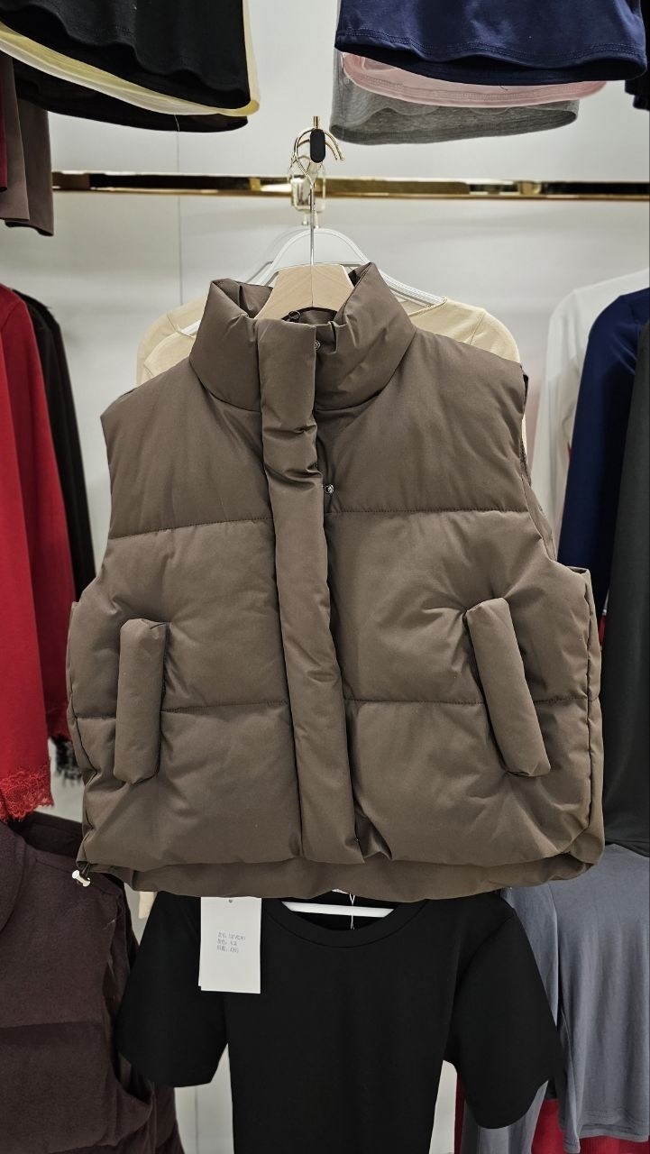 жилетка женская,женский жилет,жилетка,жилет,утепленный жилет женский beluxstar z689 черный m