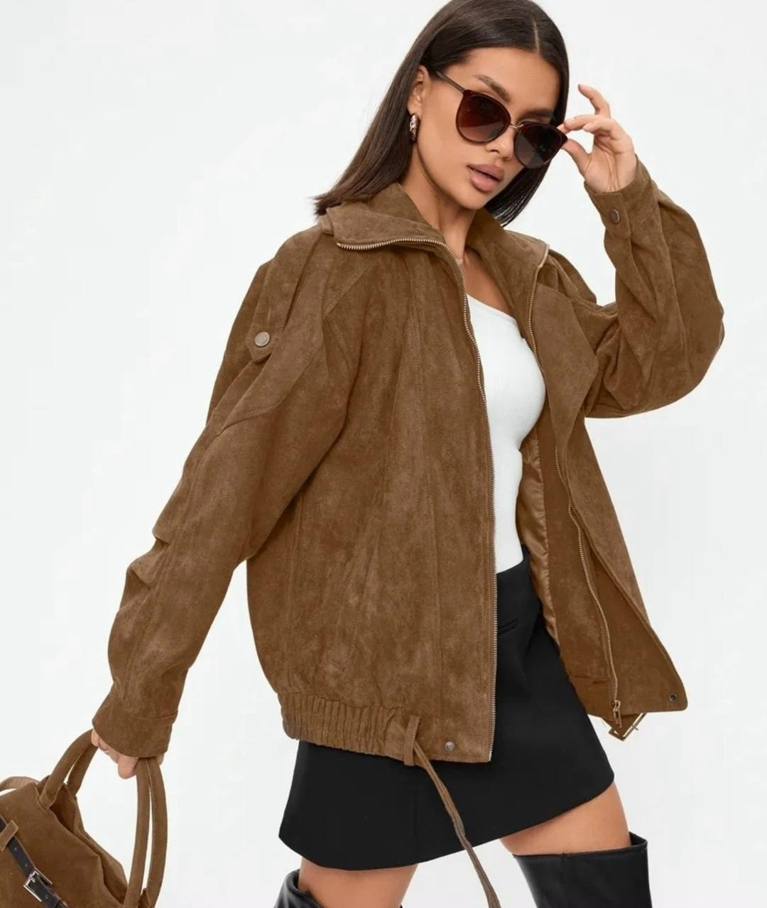 замшевые куртки,замшевая куртка женская,бомбер куртка замшевая оверсайз премиум x'zotic,бомбер куртка,куртка замш