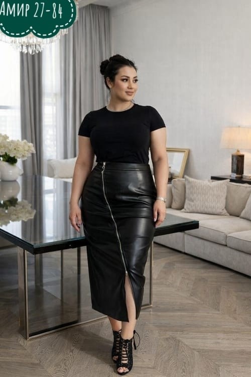 юбка для полных,кожаные юбки для полных,кожаная юбка больших размеров,юбка женская кожаная,кожаные юбки для полных девушек
