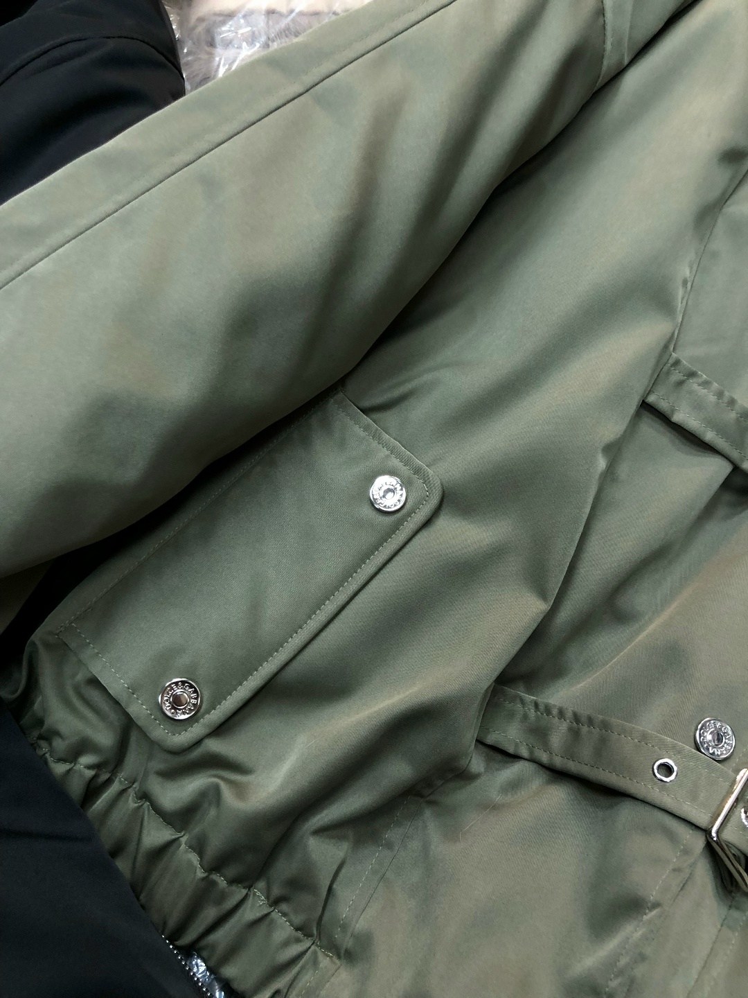 куртка зимняя женская,куртка зимняя,пуховик moozie зеленый 46 ru (l),куртка женская,парка женская