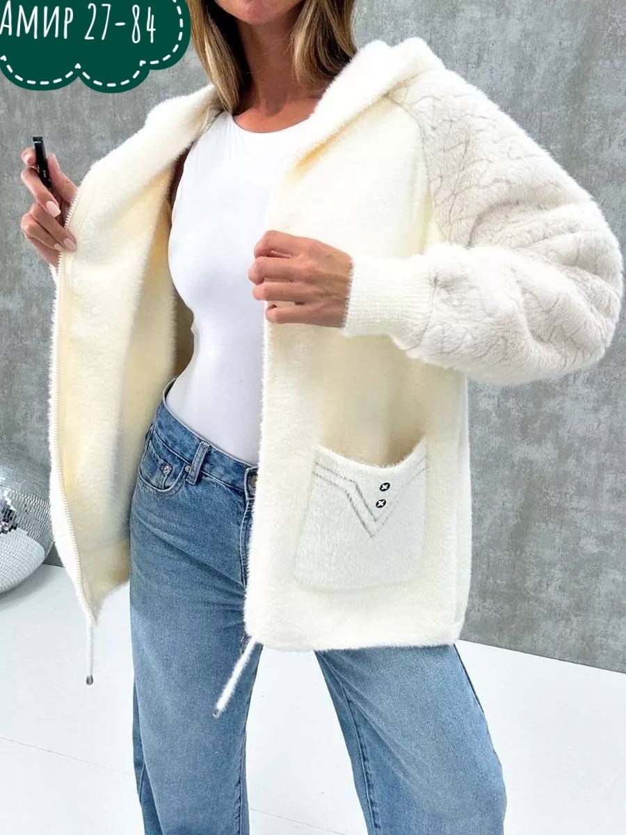 полупальто альпака,кардиган пушистый,куртка из альпаки,кардиган пушистый из ангоры альпаки,кардиган пушистый альпака ангора большие размеры