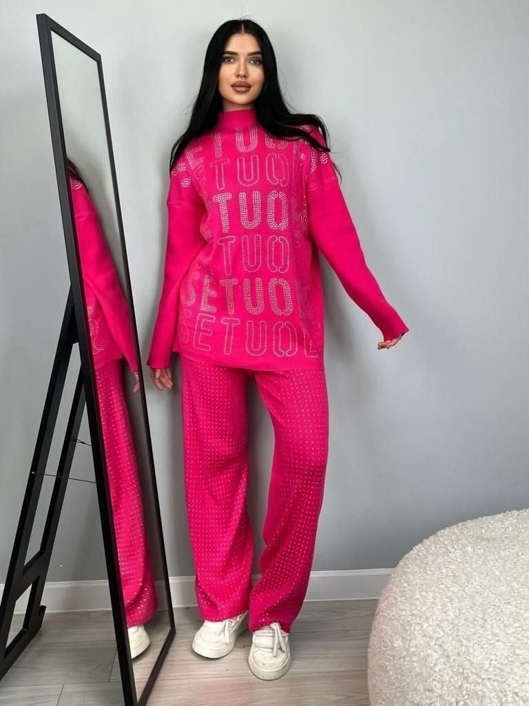 трикотажные костюмы,костюм женский кофта и штаны арт. 1375579,вязаные костюмы,костюм с брюками,женские костюмы