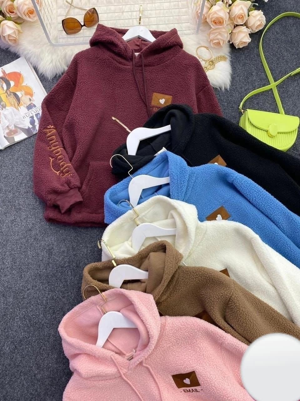 плюшевое худи,толстовка женская,плюшевая толстовка женская,толстовка с капюшоном,толстовка