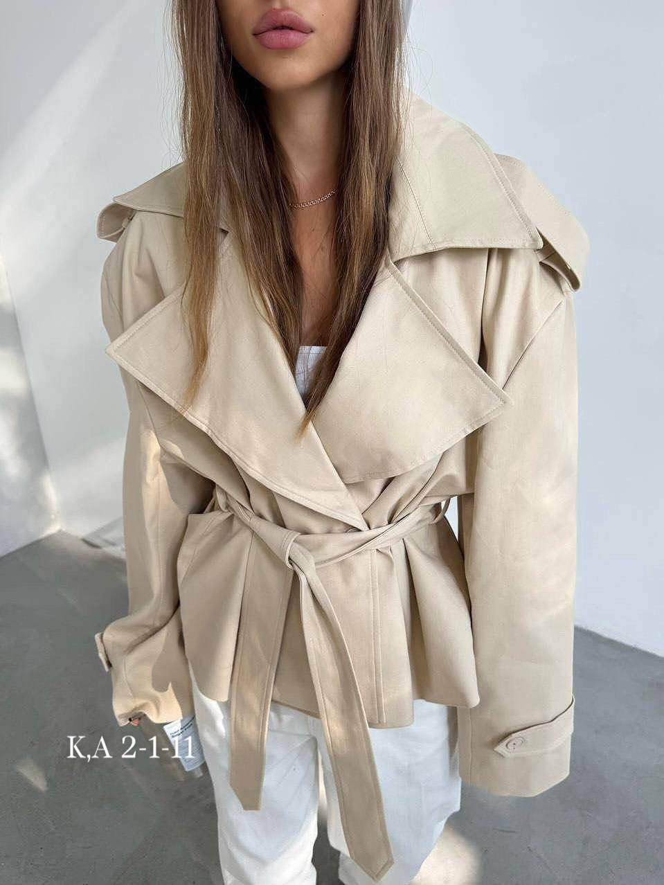 тренч с поясом,укороченный тренч,тренч женский,тренч,тренч плащ