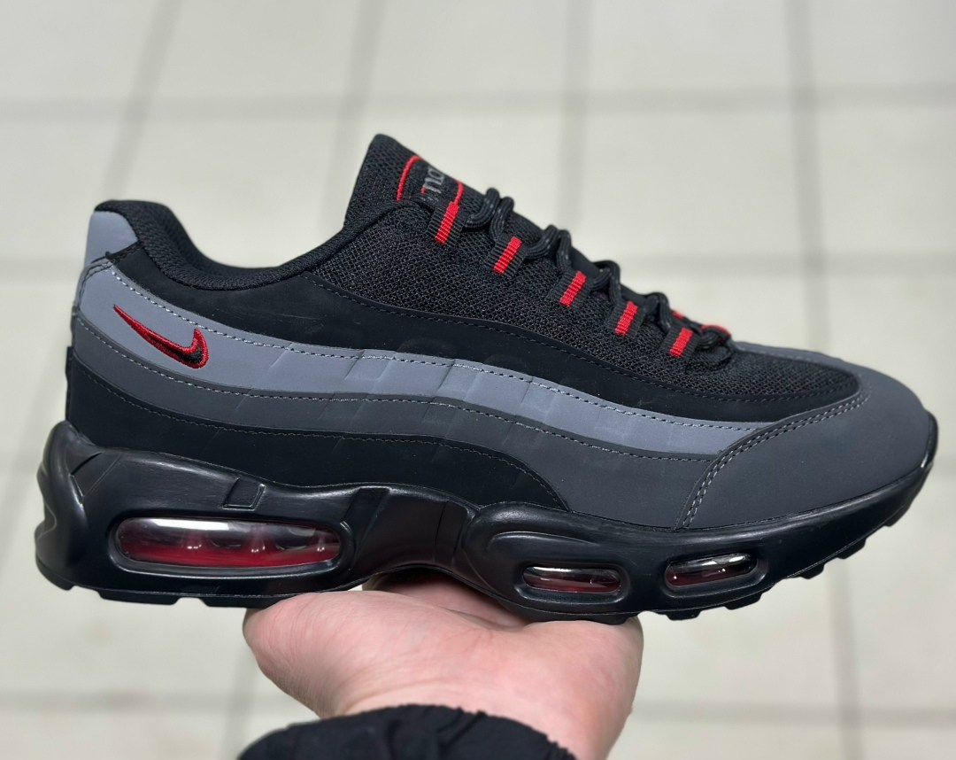 nike air max 95 essential,nike air max 95,кроссовки nike air max 95,кроссовки найк аир макс 95,nike air max 95 essential black / grey