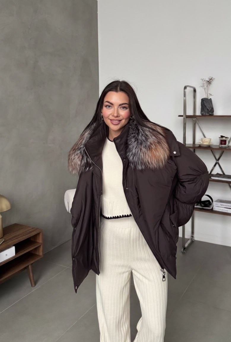 стильные пуховики,пуховик женский с мехом,пуховик с натуральным мехом,женский пуховик,пуховик