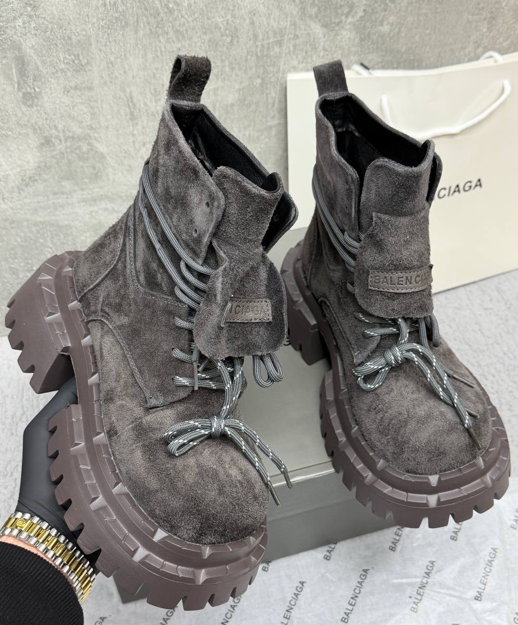 ботинки balenciaga,ботинки осенние с натуральным мехом balenciaga premiumshoes,ботинки осенние с натуральным мехом balenciaga premiumshoes 267607122,женские ботинки balenciaga,