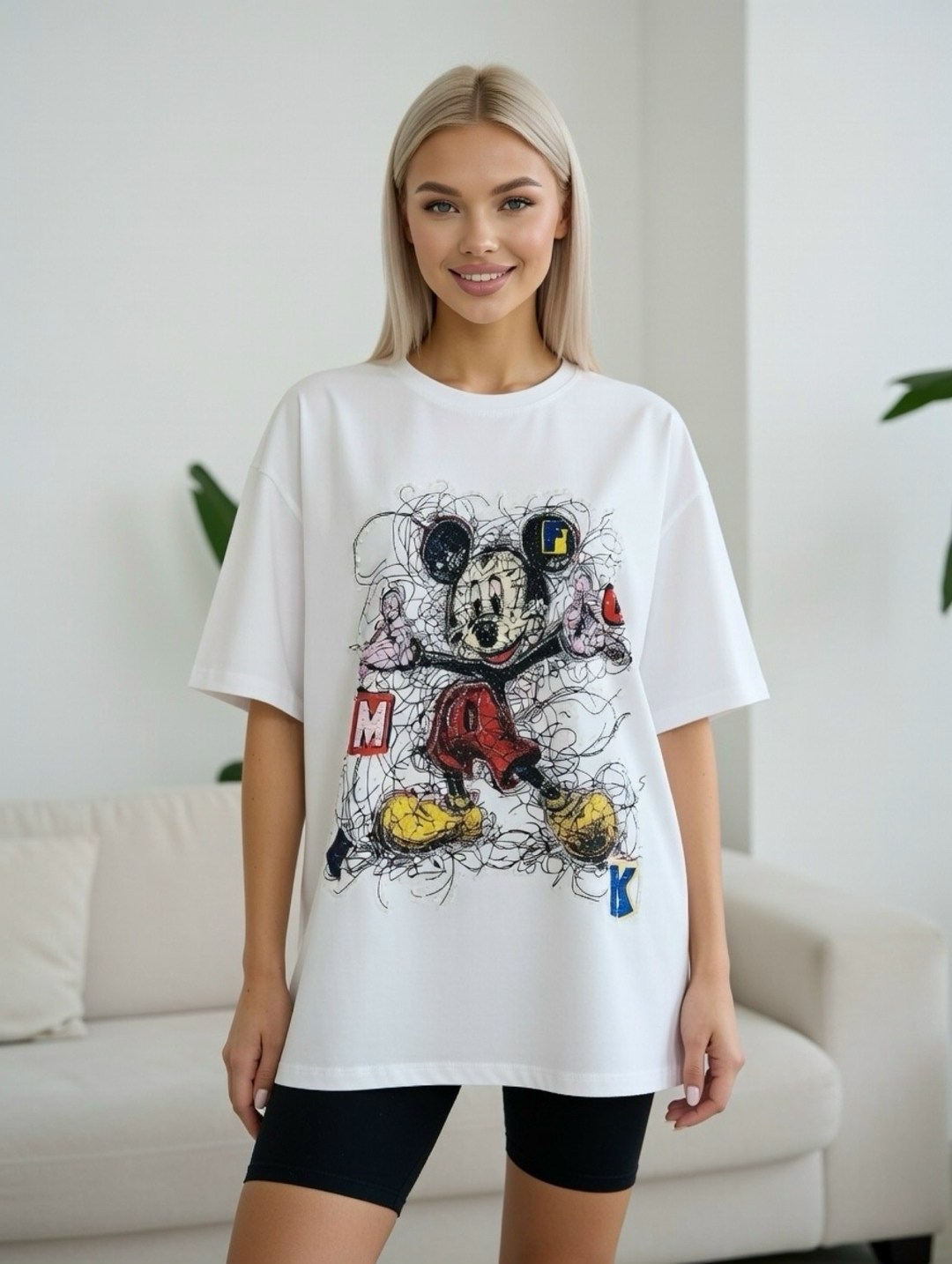 футболка оверсайз с принтом мики маус fashion lux,футболки оверсайз с принтами,футболка оверсайз с,футболки женская оверсайз с принтом,футболка оверсайз с принтом мики маус