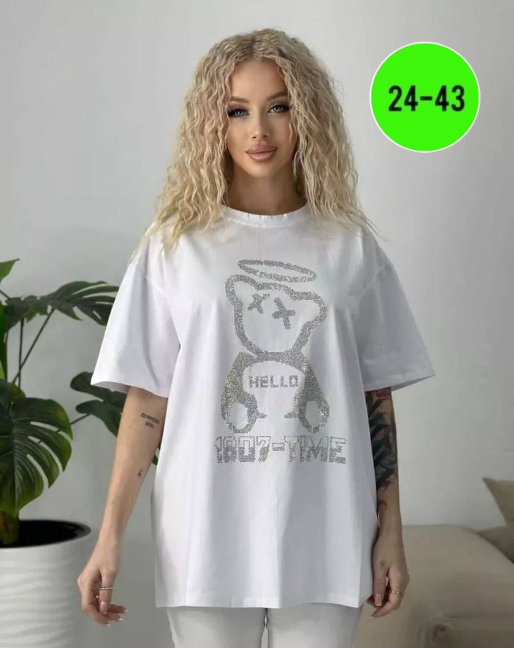 модная женская футболка,женская футболка,футболка со стразами,футболки женские с принтом,женская футболка белая