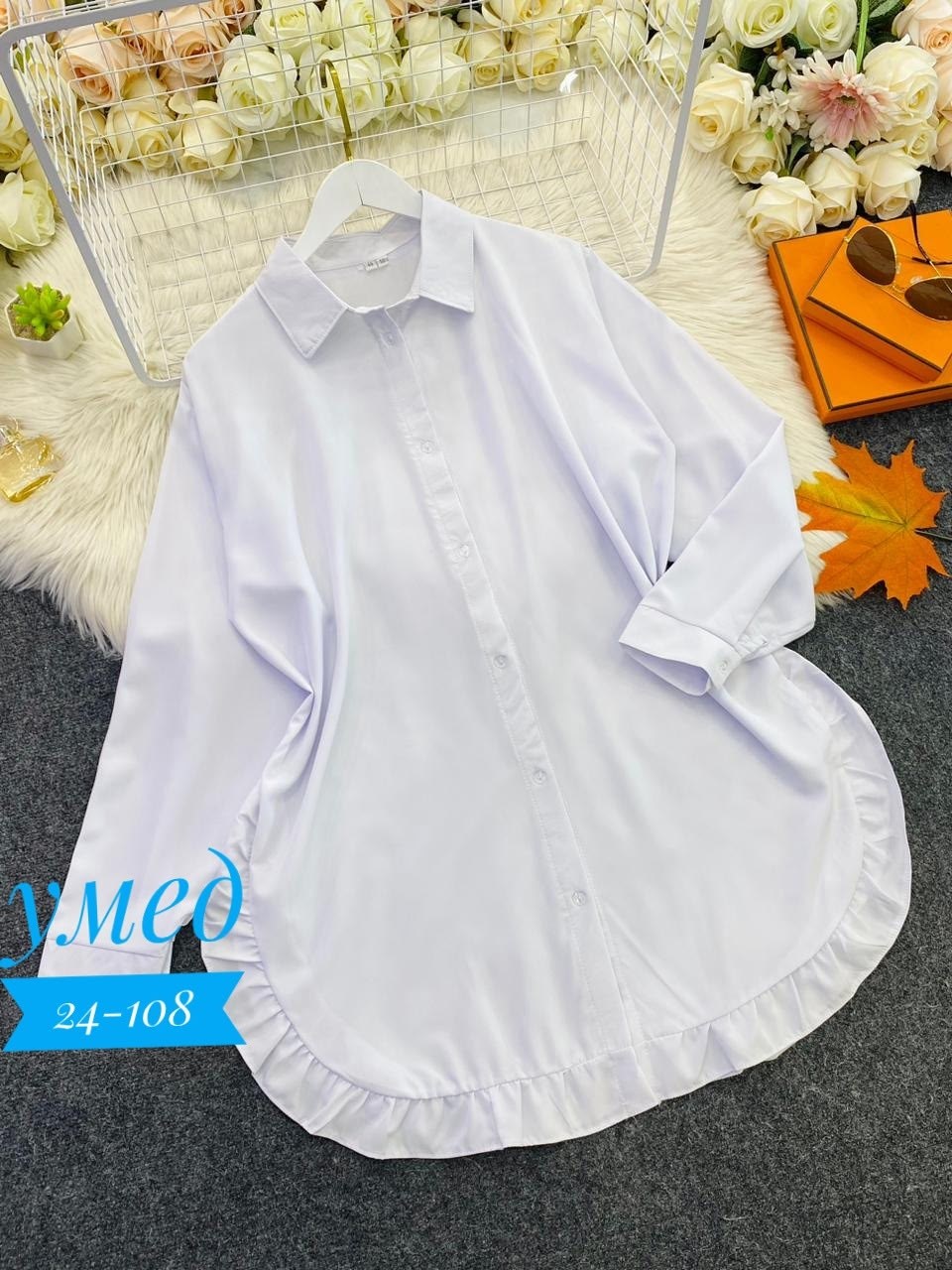 рубашка туника женская,блузка с оборками,повседневная рубашка,платья рубашка повседневное,рубашка платье