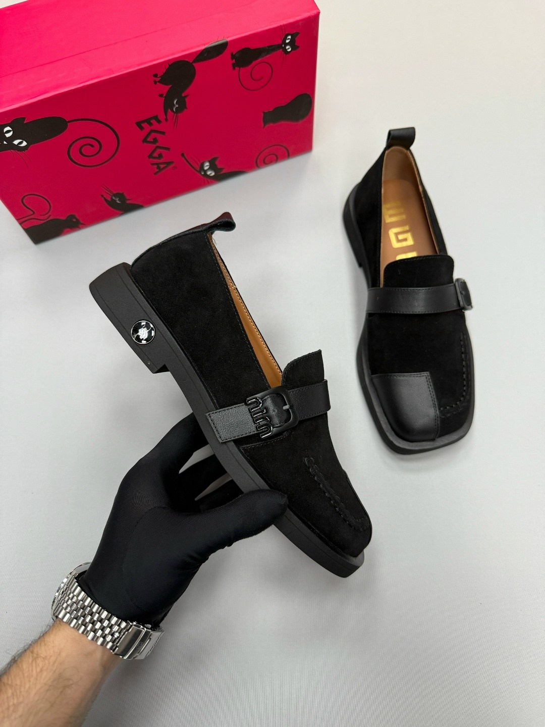 женские лоферы,лоферы замшевые,лоферы гуччи замшевые,,лоферы женские черный