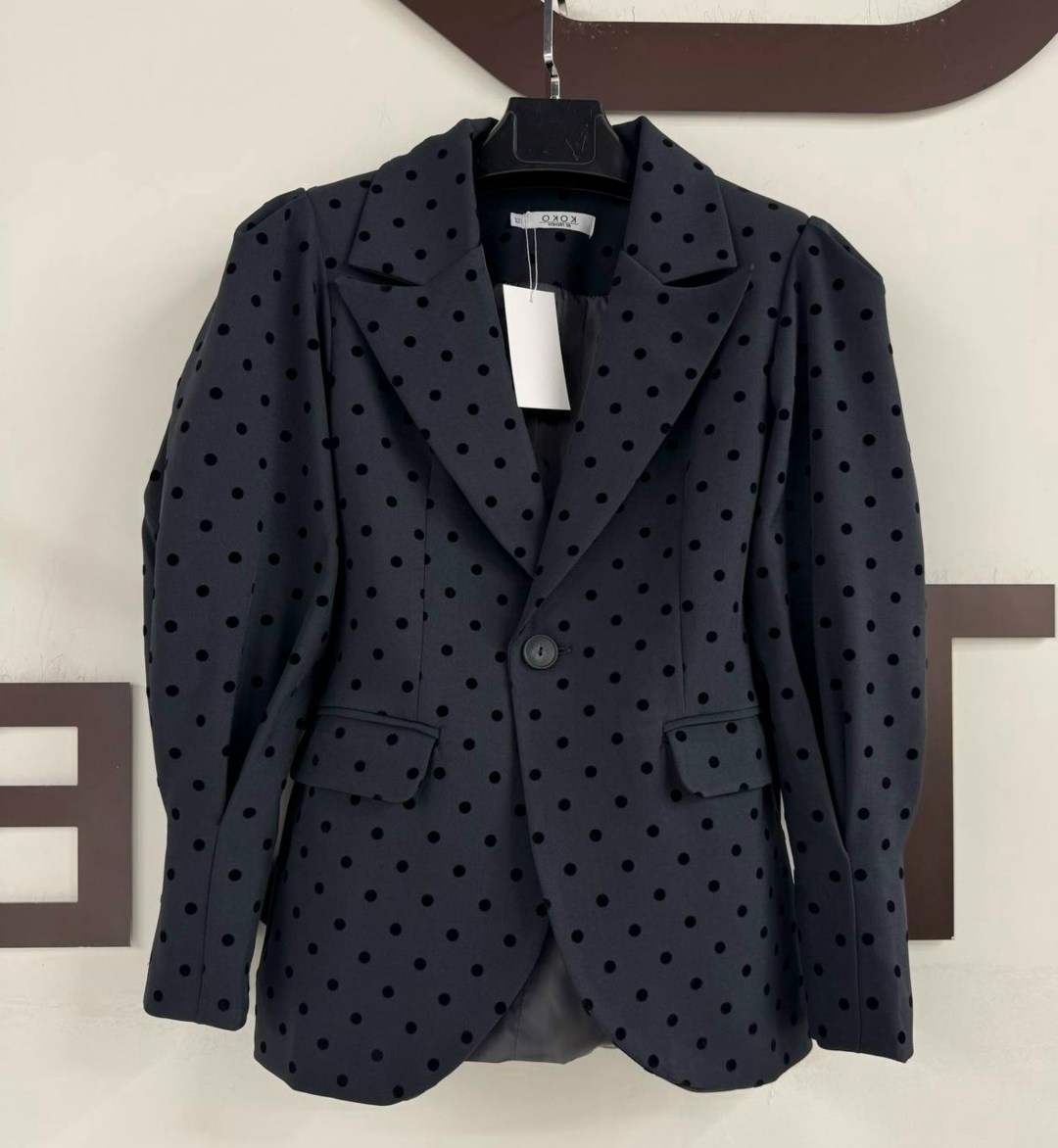 жакет,пиджак,пиджак в горошек,жакет пиджак,женский жакет