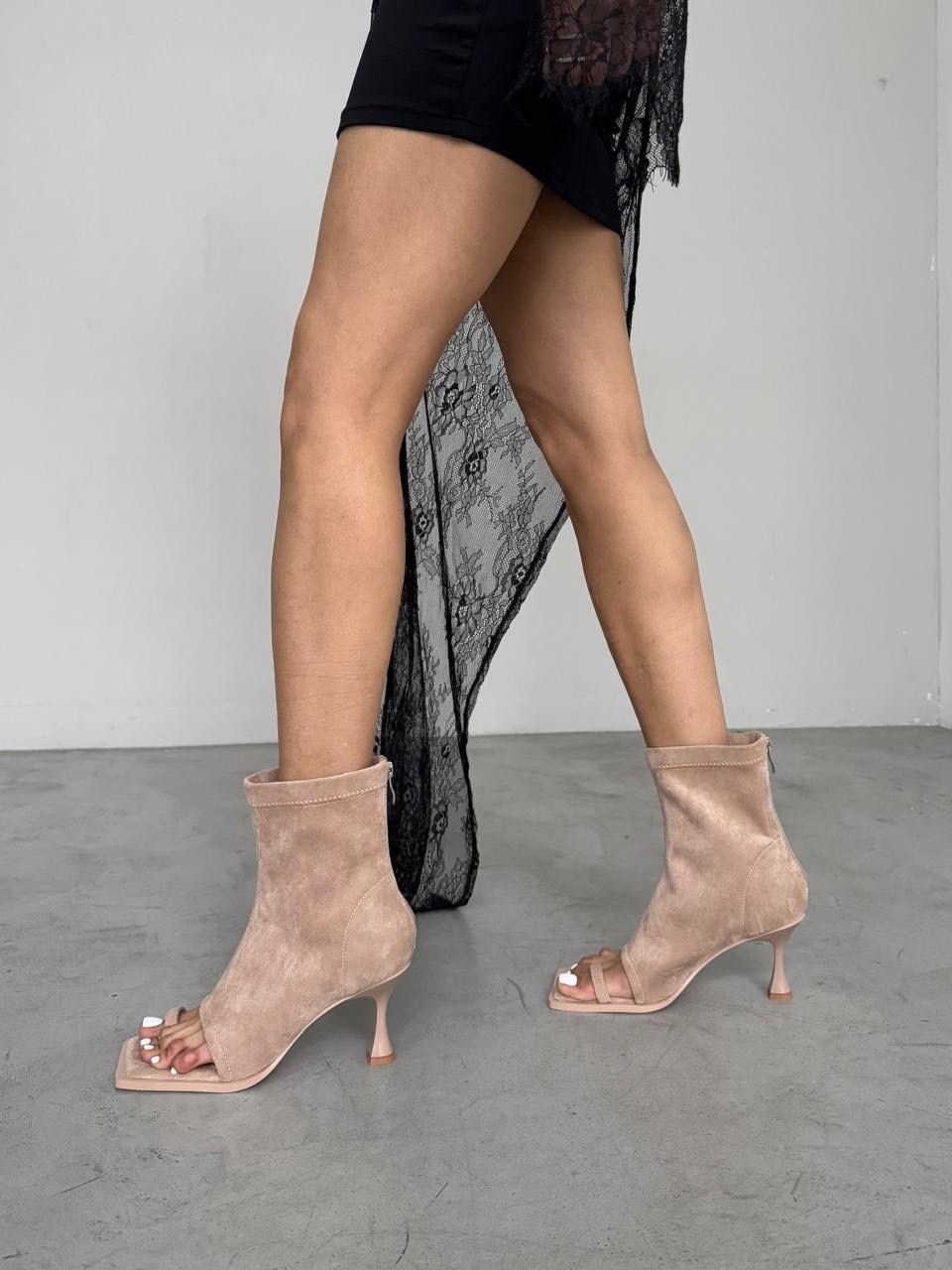 модные ботильоны,женские ботильоны,ботильоны с открытым носком,босоножки на каблуках,ботильоны на каблуке