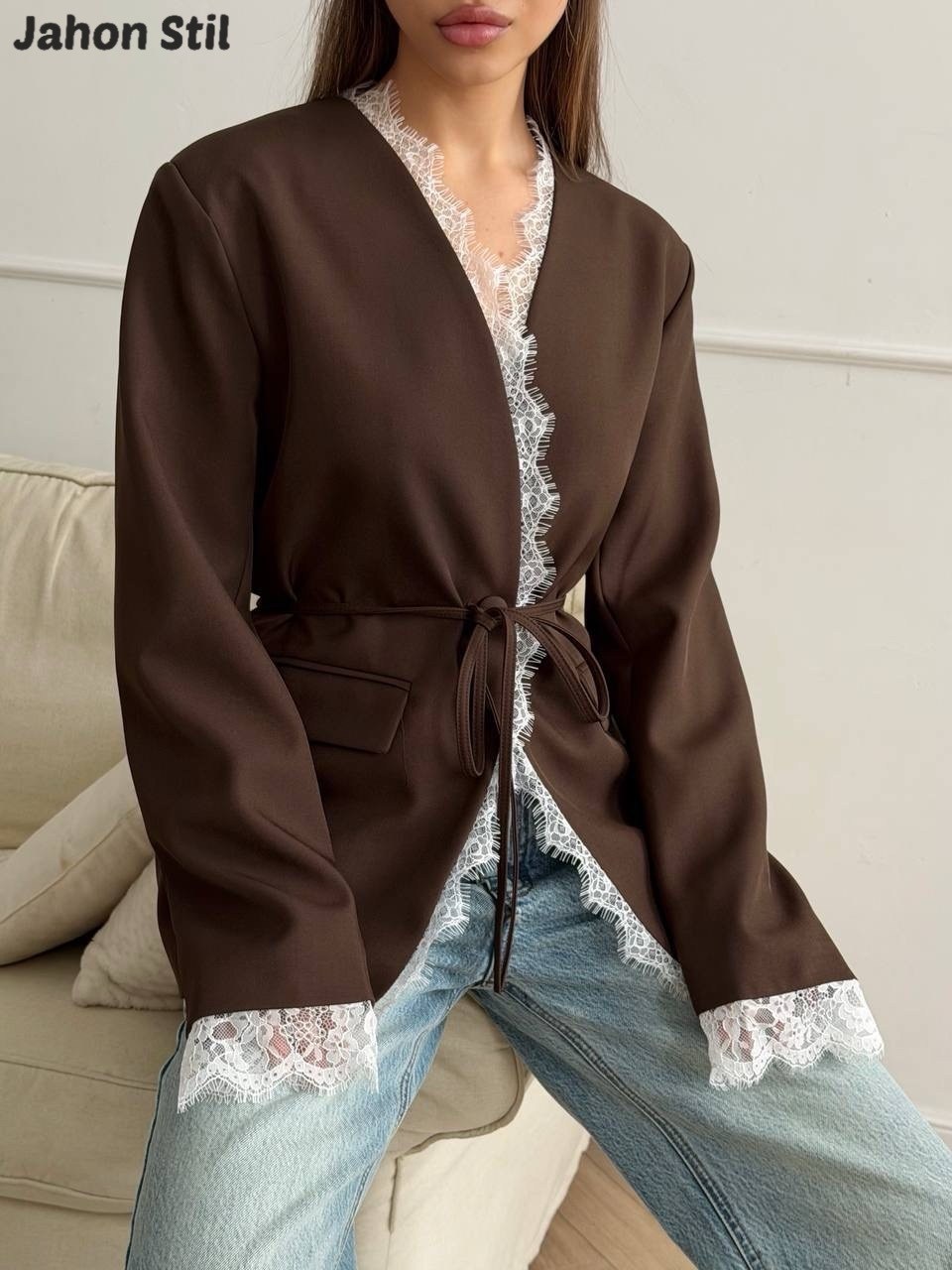 жакет,пиджак голубой с поясом,женские жакеты,жакет и пиджак,костюм женский брючный