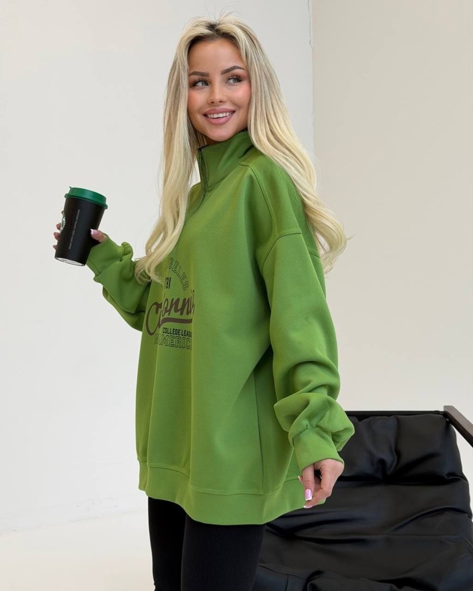 женский свитшот оверсайз,женский свитшот,толстовка оверсайз,толстовки свитшот,свитшот оверсайз с замком