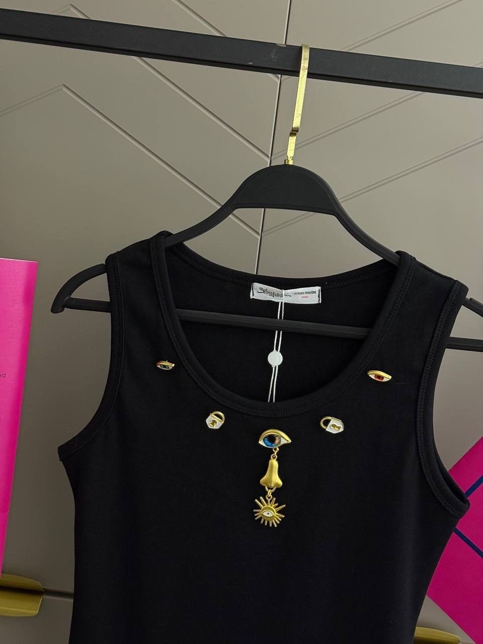 женская майка,стильная майка,майка miu miu,одежда стильная,стильное