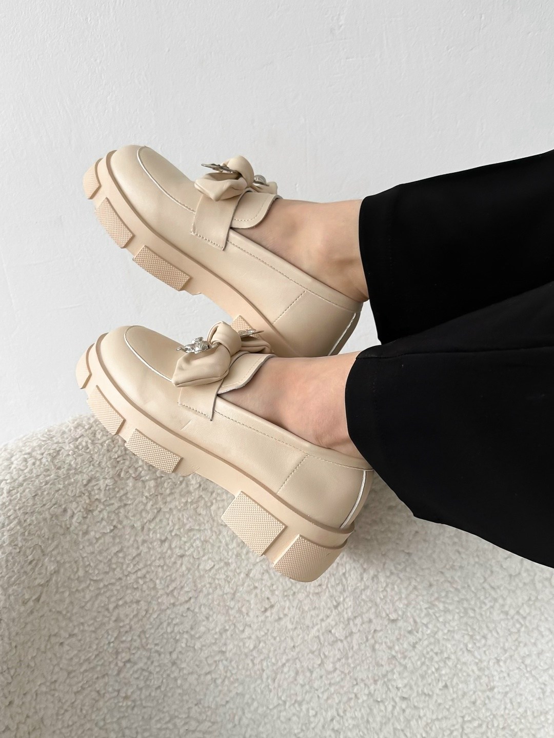 ,лоферы женские,лоферы бежевые,лоферы светлые,лоферы женские на платформе