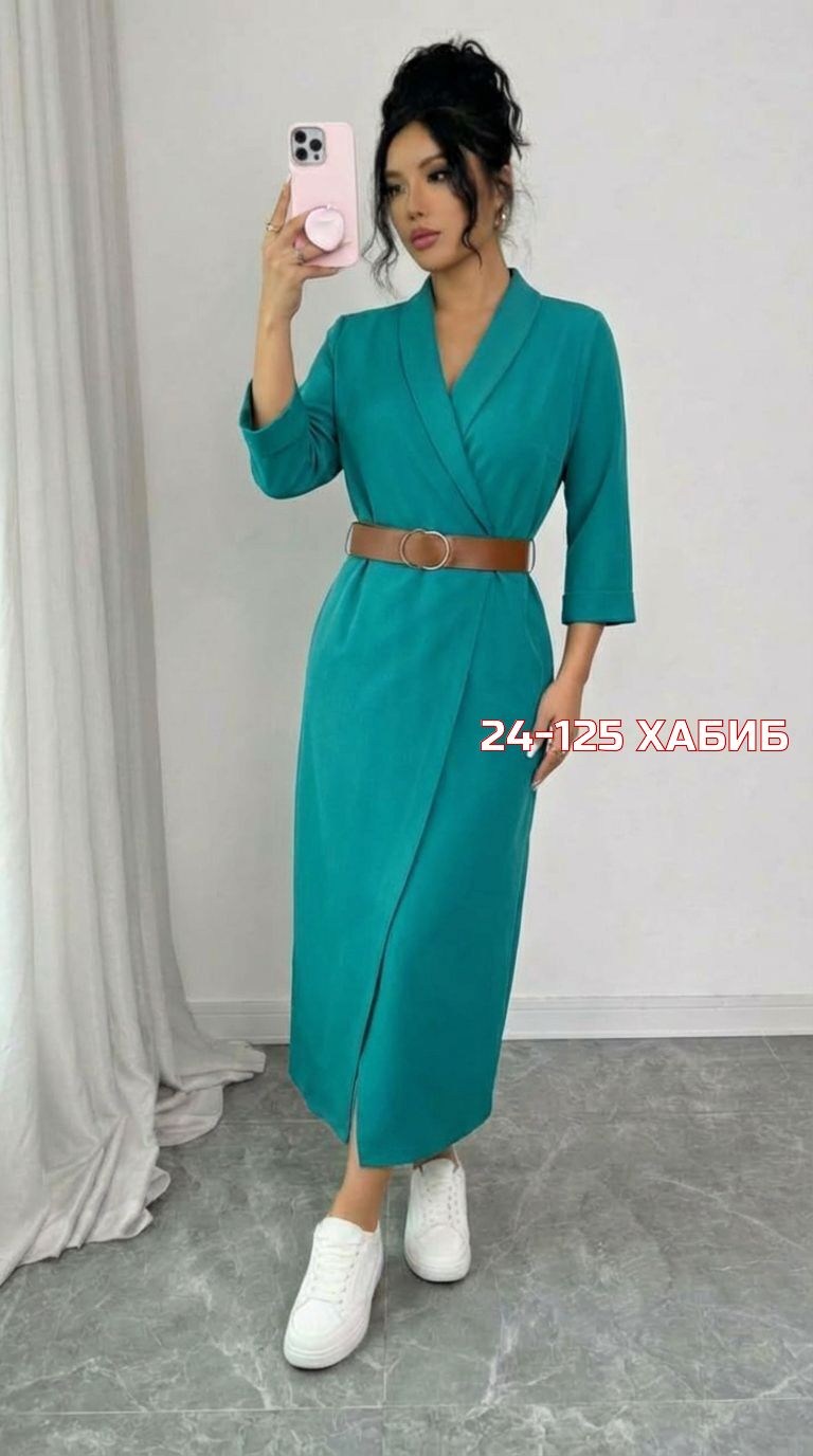 женское платье,платье,платье миди,платье зеленое,элегантное платье для офиса