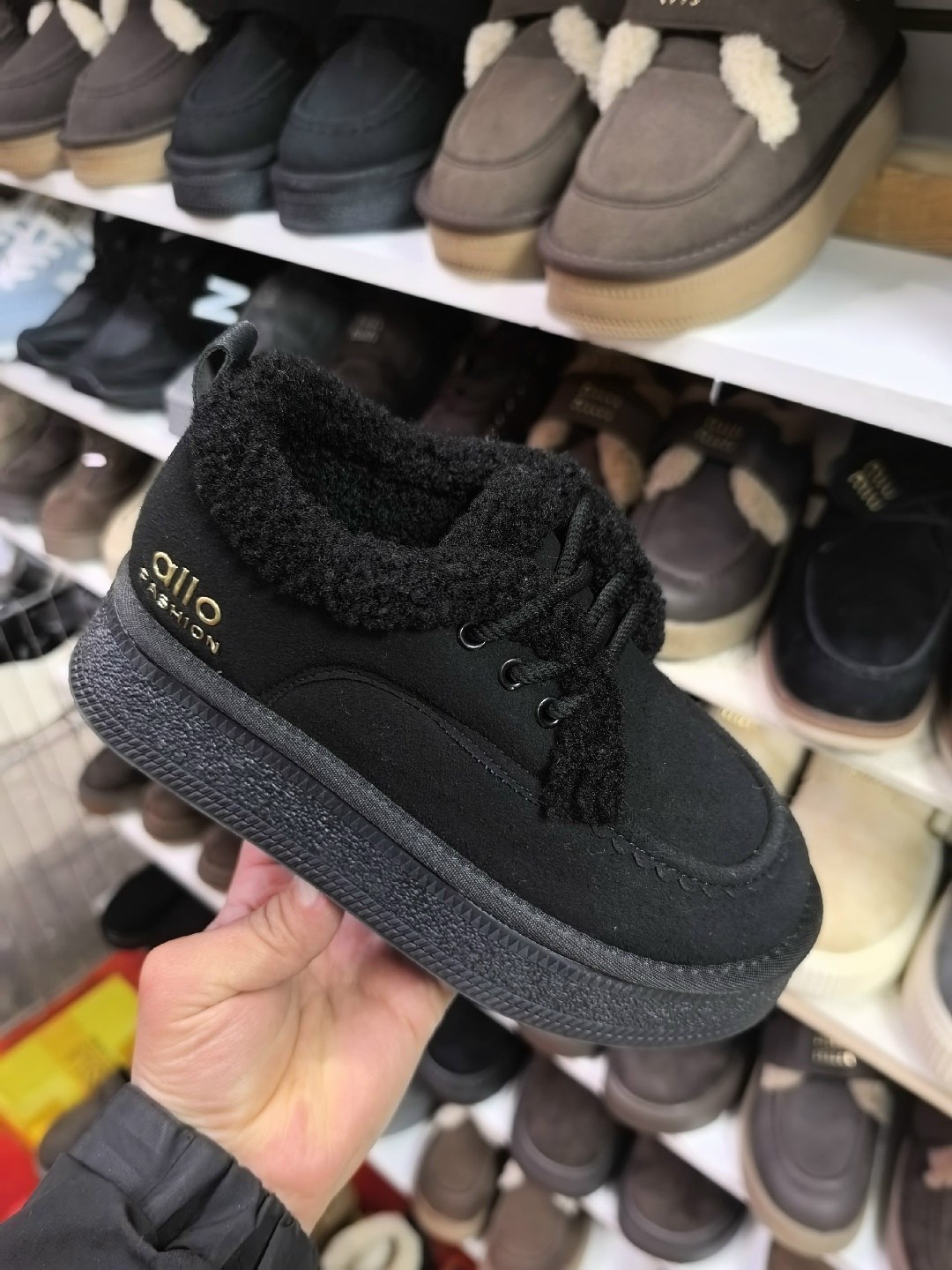 , женская,повседневная ,зимняя ,угги женские