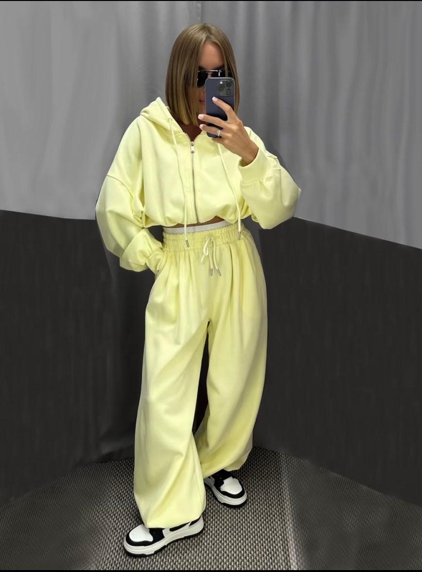 костюм спортивный женский,коричневый спортивный костюм с капюшоном moon,спортивный костюм,женский костюм,спортивные костюмы с широкими штанами