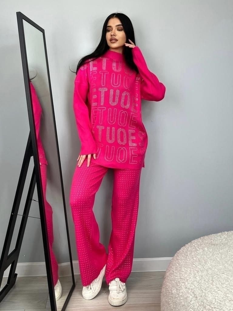 трикотажные костюмы,костюм женский кофта и штаны арт. 1375579,вязаные костюмы,костюм с брюками,женские костюмы