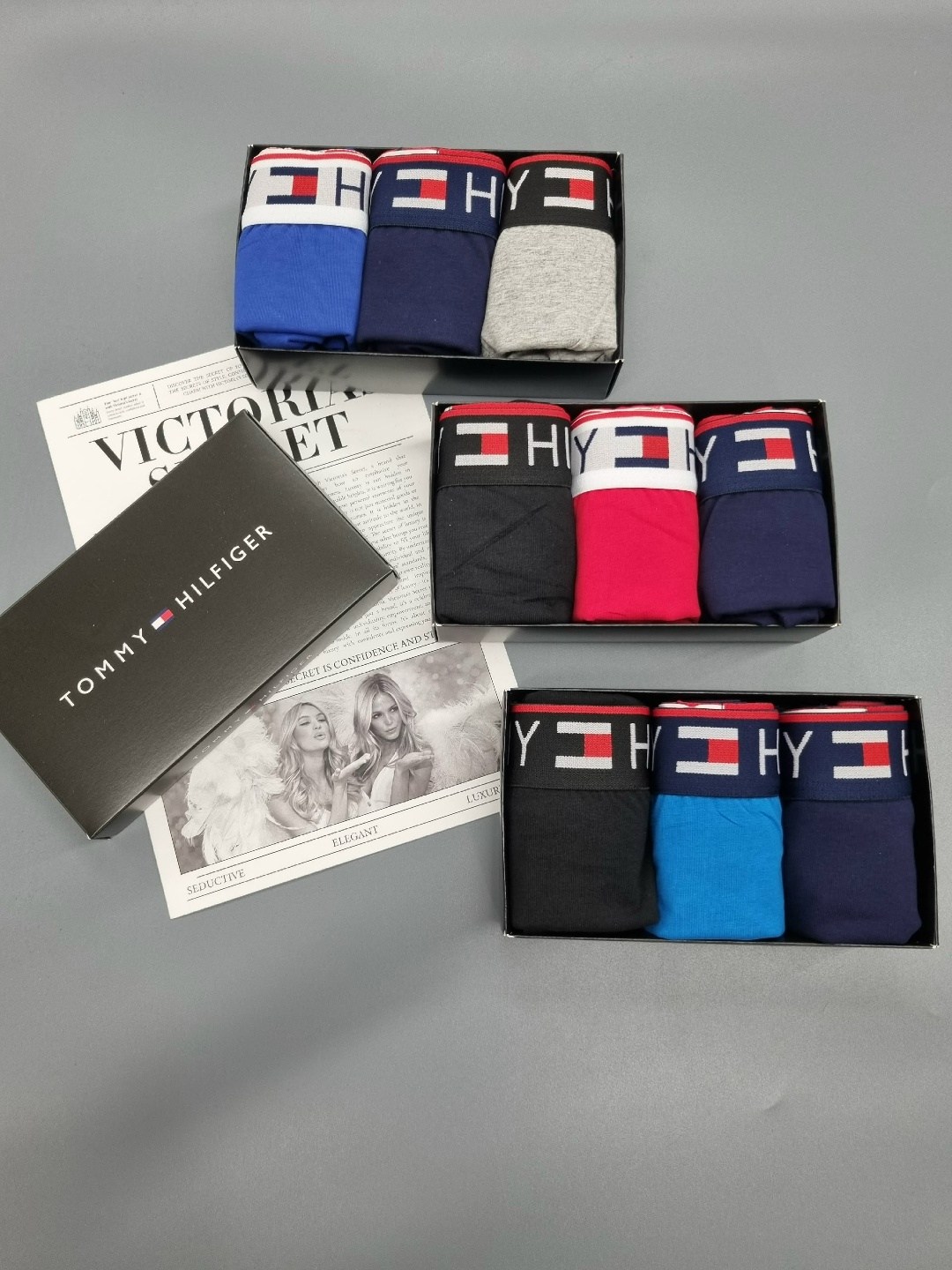 набор мужских трусов tommy hilfiger,комплект трусов томми хилфигер,трусы томми хилфигер комплект,комплект трусов мужские боксеры,набор мужских трусов