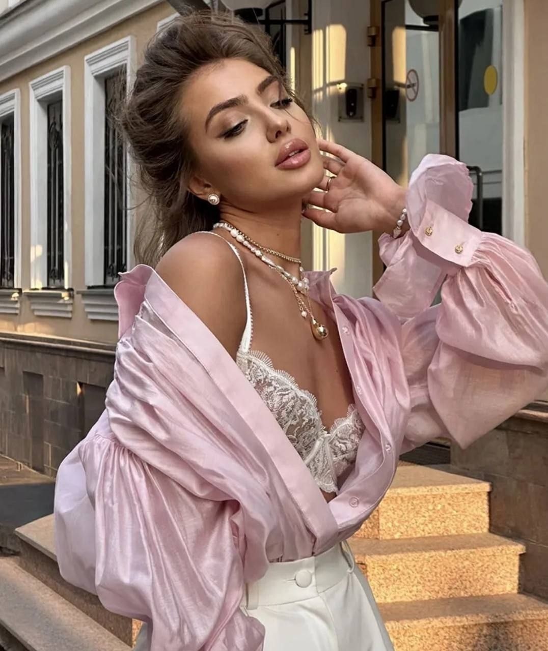 элегантная рубашка,блузка элегантная,рубашка с длинными рукавами фонариками,элегантные рубашки с длинным рукавом,блузка полупрозрачная свободная с рукавами-фонариками