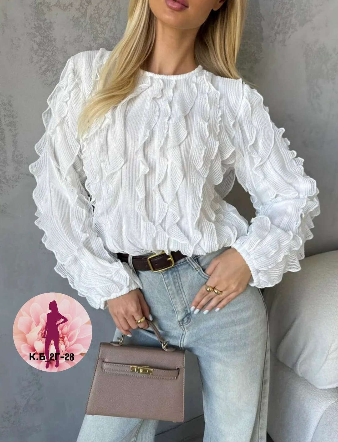 блузка с оборками,блузка нарядная с воланами и рюшами come alone 304052378,женская блузка,блузка нарядная с воланами и рюшами,модная блузка