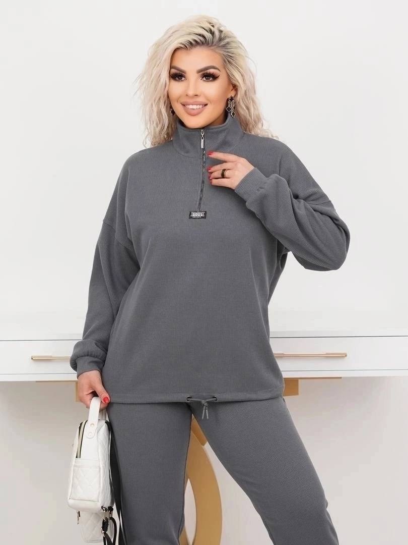 женский брючный костюм двойка,костюм двойка модный,женские брючные костюмы,трикотажные костюмы,тёплые спортивные костюмы женские больших размеров