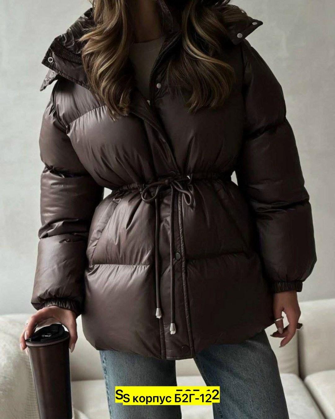 женский пуховик 7102-104,женский пуховик,пуховик,женская зимняя куртка,пальто женское зимнее