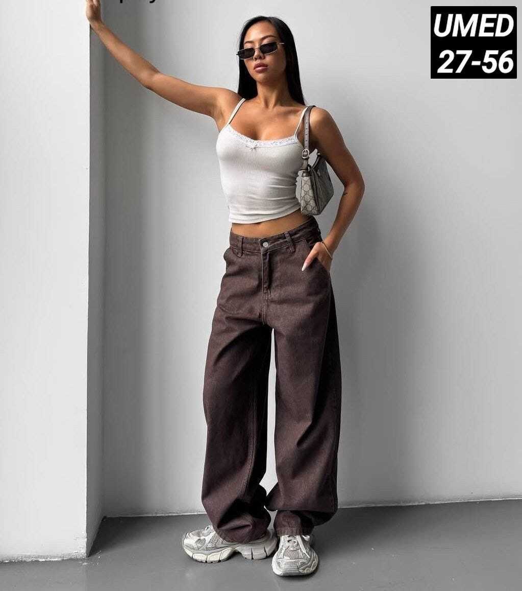 джинсы брюки,коричневые джинсы женские,джинсы широкие,коричневые джинсы,джинсы широкие коричневые